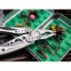 Leatherman Skeletool (Stainless Steel), Why carry more than you need? The Skeletool strips it down to the essentials with a sleek stainless steel build that includes a combo blade, pliers, bit driver, and a built-in carabiner/bottle opener